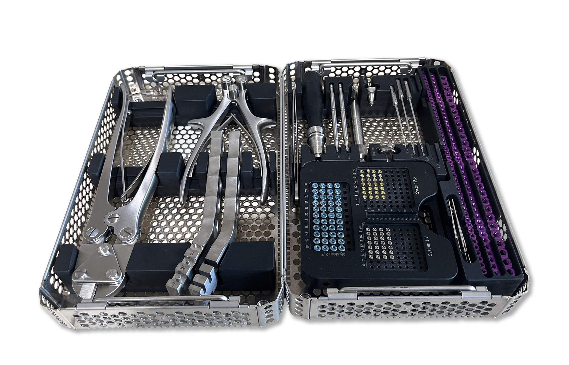 [DK]EickLoxx Small Osteosyntesesystem, demovare